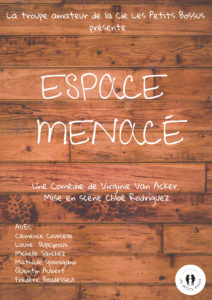 *CAFÉ THÉÂTRE DU MERCREDI – « ESPACE MENACÉ ! »