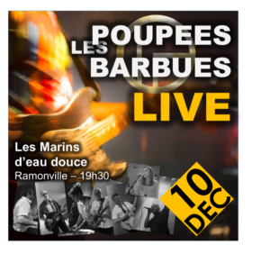 *LES CONCERTS DU VENDREDI AUX MARINS