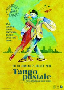 *FESTIVAL TANGO POSTALE AUX MARINS D’EAU DOUCE