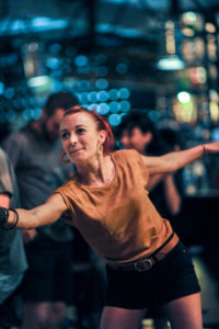 *SOIRÉE GUINGUETTE SWING « ÇA SWINGUE AUX MARINS »