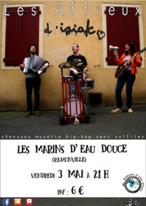 *LES CONCERTS DU VENDREDI AUX MARINS