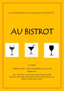 *CAFÉ-THÉÂTRE DU MERCREDI : AU BISTROT