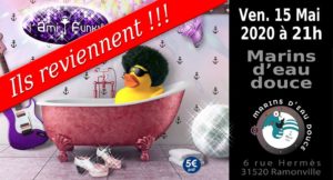 *VENDREDI FUNKY AUX MARINS