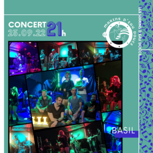 Concert du 23 septembre 2022