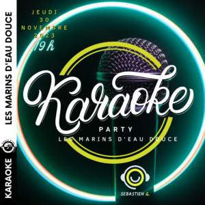 *SOIRÉE KARAOKE