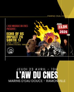 Événement du 23 avril 2026